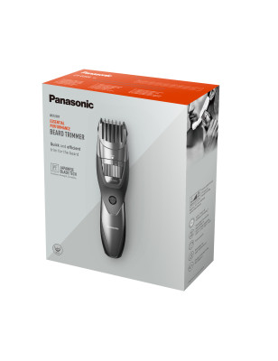 Tondeuse barbe ER-GB44 Noire - coupe précise, usage Wet & Dry, autonomie 60min