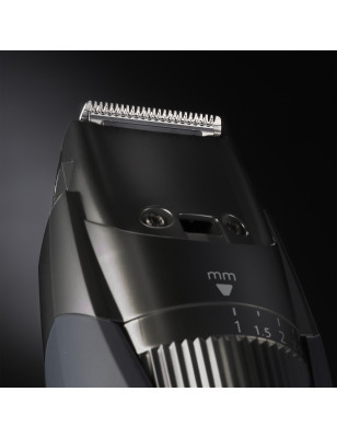 Tondeuse barbe ER-GB44 Noire - coupe précise, usage Wet & Dry, autonomie 60min