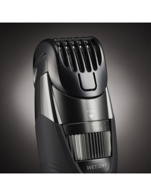 Tondeuse barbe ER-GB44 Noire - coupe précise, usage Wet & Dry, autonomie 60min
