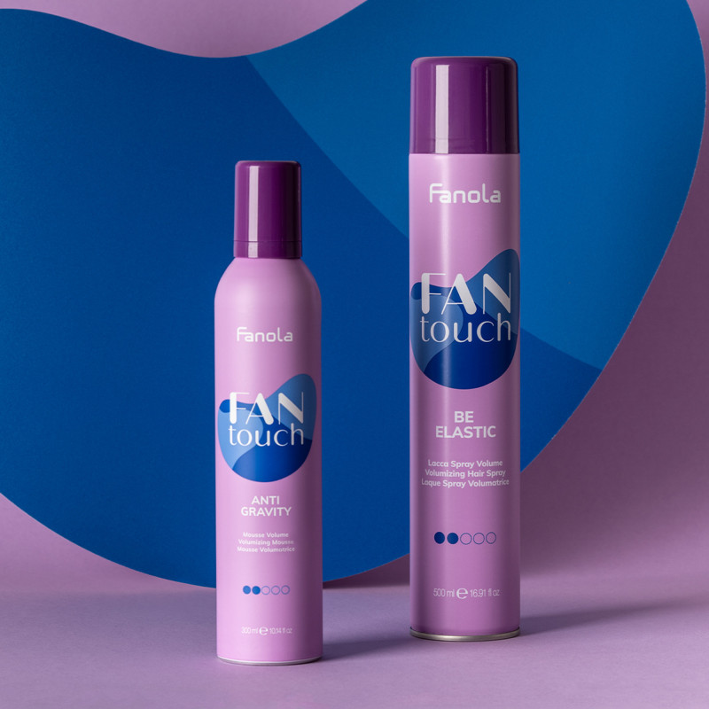 Mousse volumatrice FanTouch Mousse volumatrice FanTouch