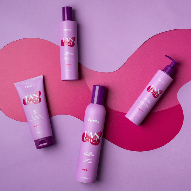 Crème lissante anti-frisottis FanTouch Crème lissante anti-frisottis FanTouch