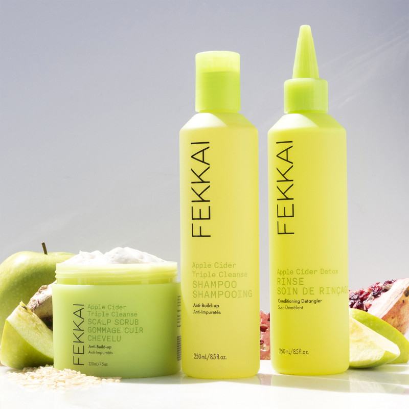 Soin démelant avec rinçage Apple Cider