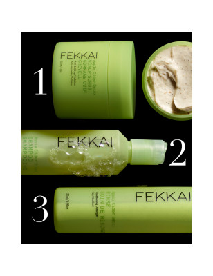 Soin démelant avec rinçage Apple Cider