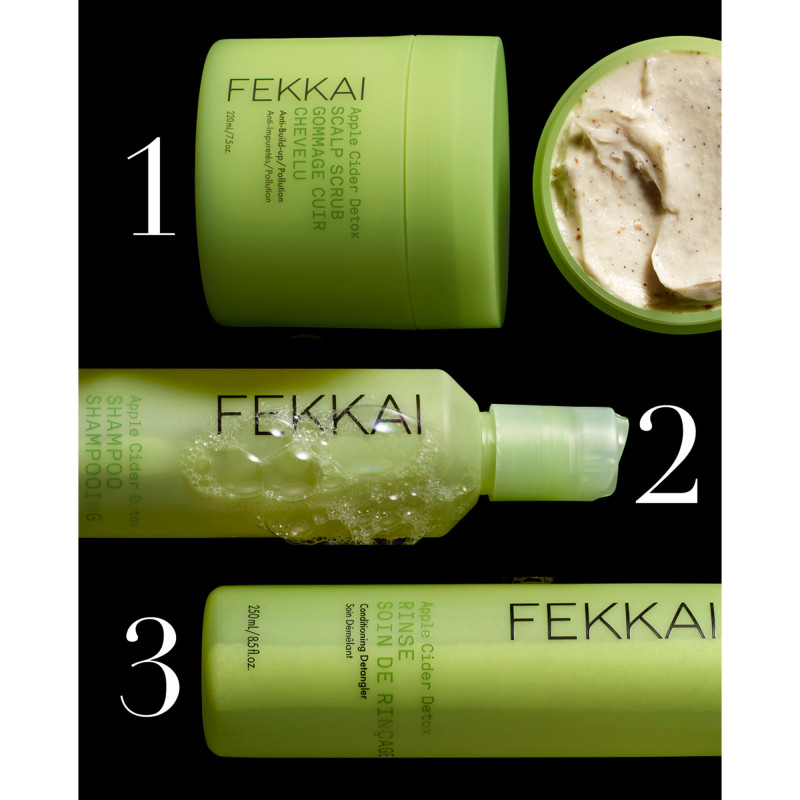 Soin démelant avec rinçage Apple Cider