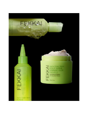 Soin démelant avec rinçage Apple Cider