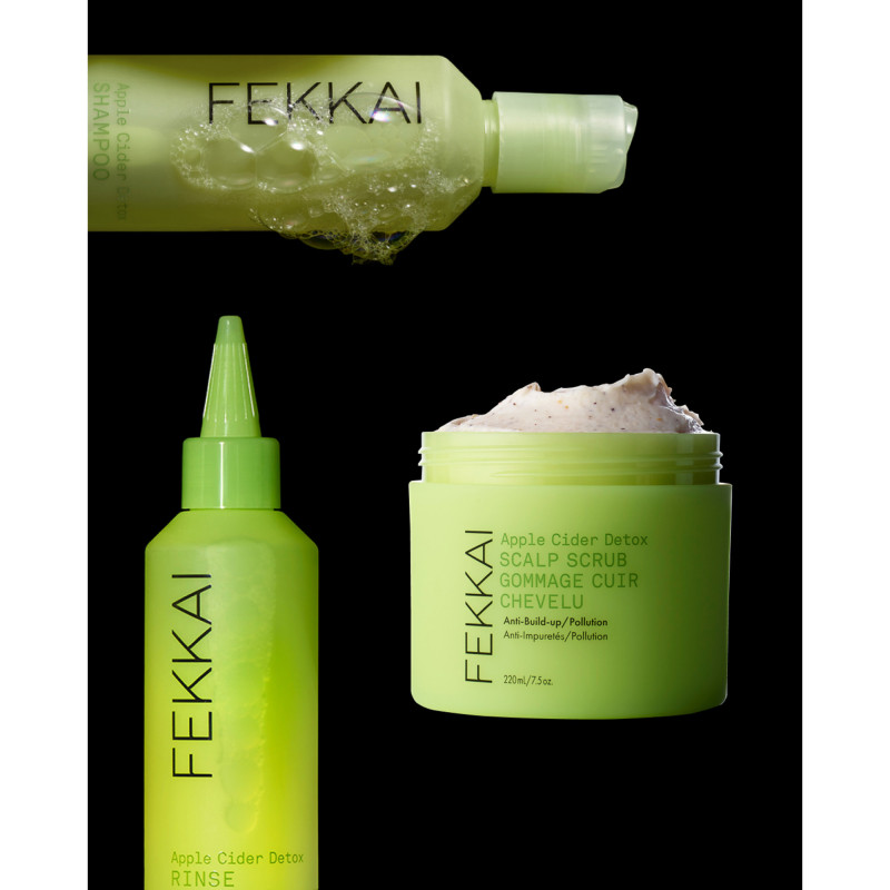 Soin démelant avec rinçage Apple Cider