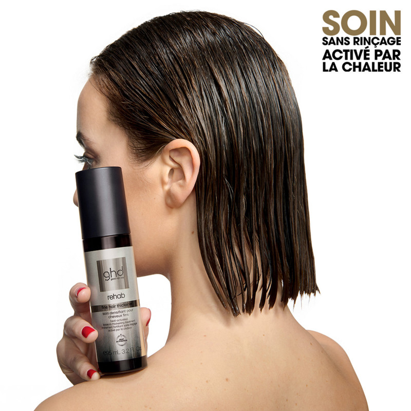 Spray soin densifiant sans rinçage ghd Rehab - cheveux fins Spray soin densifiant sans rinçage ghd Rehab - cheveux fins