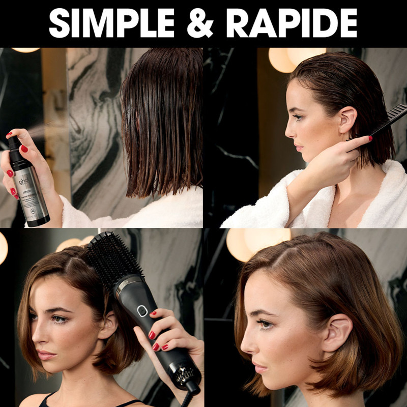 Spray soin densifiant sans rinçage ghd Rehab - cheveux fins Spray soin densifiant sans rinçage ghd Rehab - cheveux fins