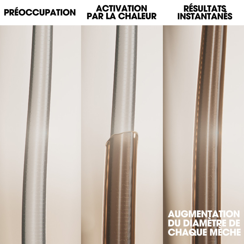 Spray soin densifiant sans rinçage ghd Rehab - cheveux fins Spray soin densifiant sans rinçage ghd Rehab - cheveux fins
