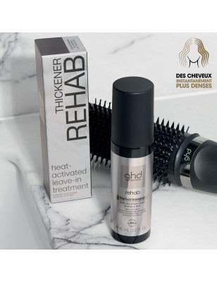 Spray soin densifiant sans rinçage ghd Rehab - cheveux fins Spray soin densifiant sans rinçage ghd Rehab - cheveux fins