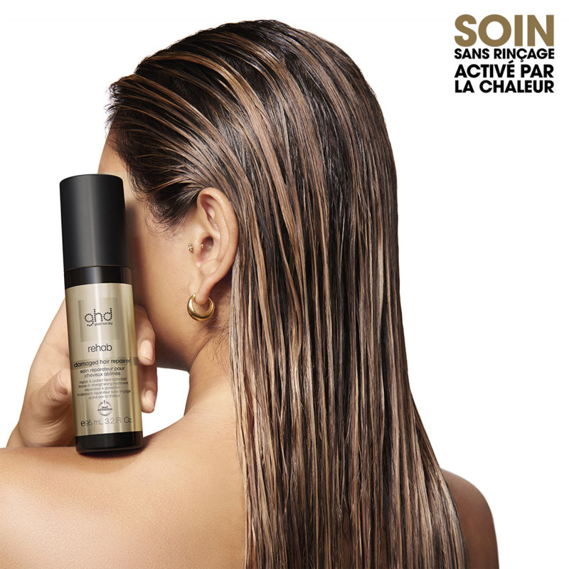 Soin réparateur sans rinçage ghd Rehab - cheveux abîmés Soin réparateur sans rinçage ghd Rehab - cheveux abîmés