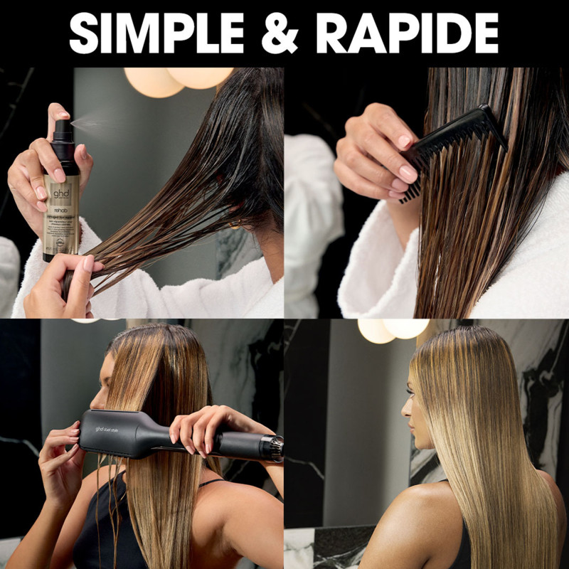 Soin réparateur sans rinçage ghd Rehab - cheveux abîmés Soin réparateur sans rinçage ghd Rehab - cheveux abîmés