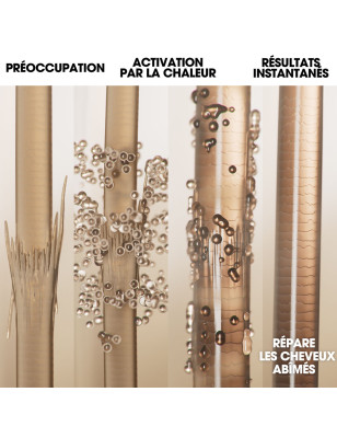 Soin réparateur sans rinçage ghd Rehab - cheveux abîmés Soin réparateur sans rinçage ghd Rehab - cheveux abîmés