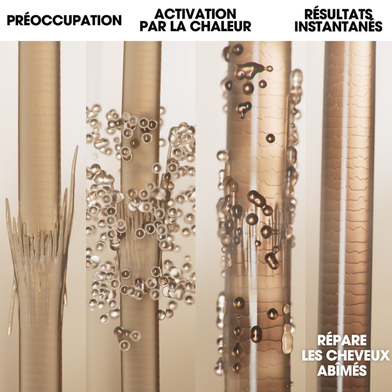 Soin réparateur sans rinçage ghd Rehab - cheveux abîmés Soin réparateur sans rinçage ghd Rehab - cheveux abîmés