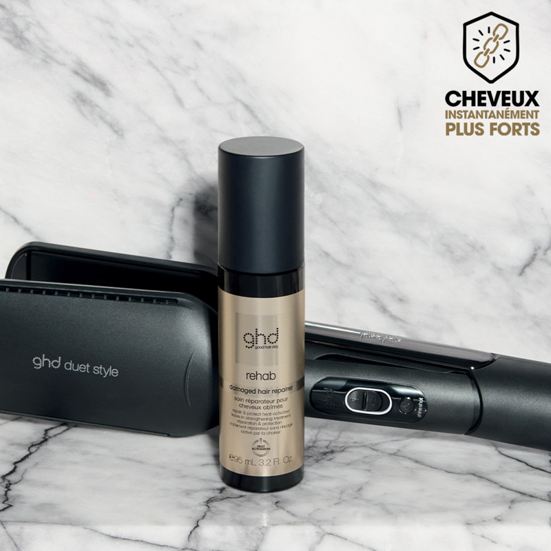 Soin réparateur sans rinçage ghd Rehab - cheveux abîmés Soin réparateur sans rinçage ghd Rehab - cheveux abîmés