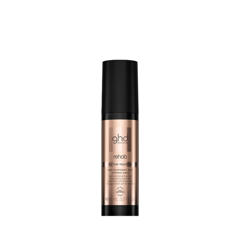 Crème de soin nourrissante sans rinçage ghd Rehab - cheveux secs Crème de soin nourrissante sans rinçage ghd Rehab - cheveux secs