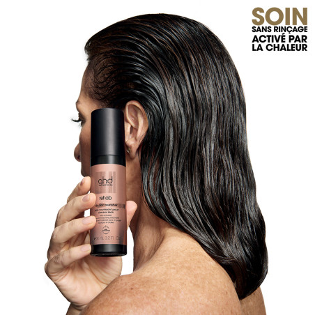 Crème de soin nourrissante sans rinçage ghd Rehab - cheveux secs