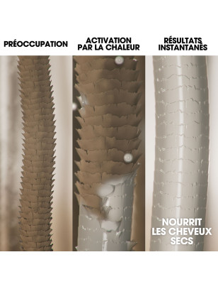 Crème de soin nourrissante sans rinçage ghd Rehab - cheveux secs Crème de soin nourrissante sans rinçage ghd Rehab - cheveux secs