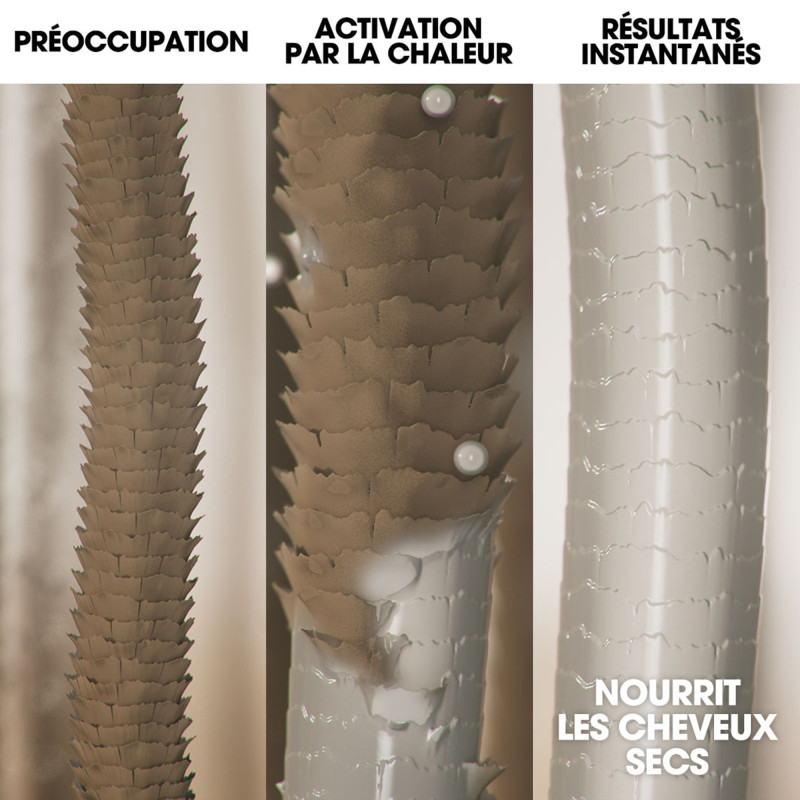 Crème de soin nourrissante sans rinçage ghd Rehab - cheveux secs Crème de soin nourrissante sans rinçage ghd Rehab - cheveux secs