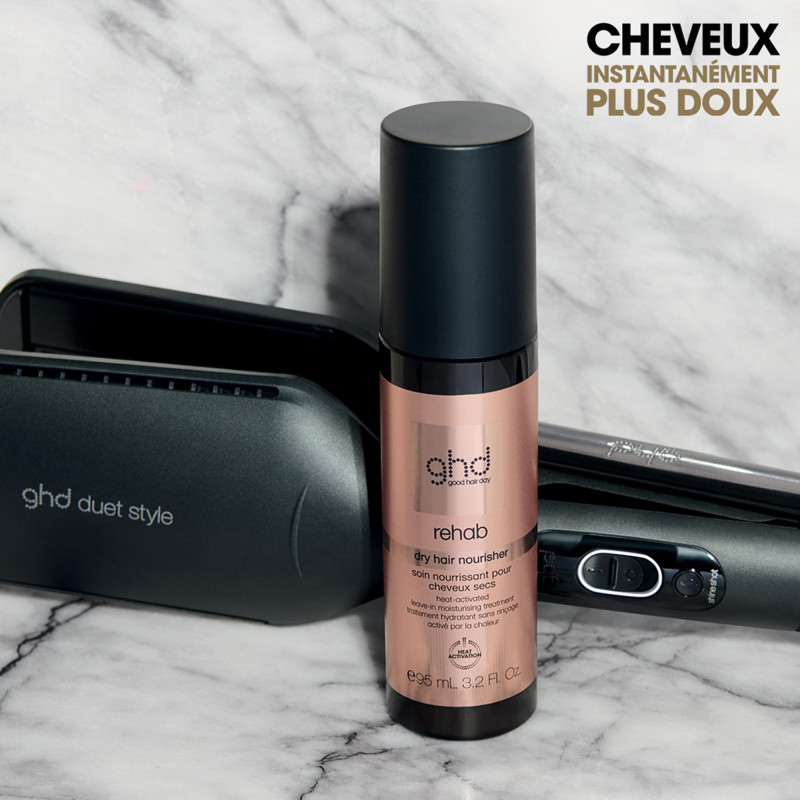 Crème de soin nourrissante sans rinçage ghd Rehab - cheveux secs Crème de soin nourrissante sans rinçage ghd Rehab - cheveux secs