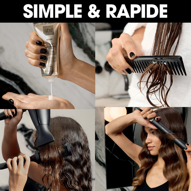 Soin anti-pointes fourchues ghd Rehab