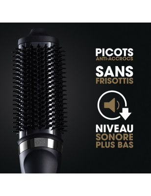 Brosse Soufflante 2-en-1 ghd Duet Blowdry Noir