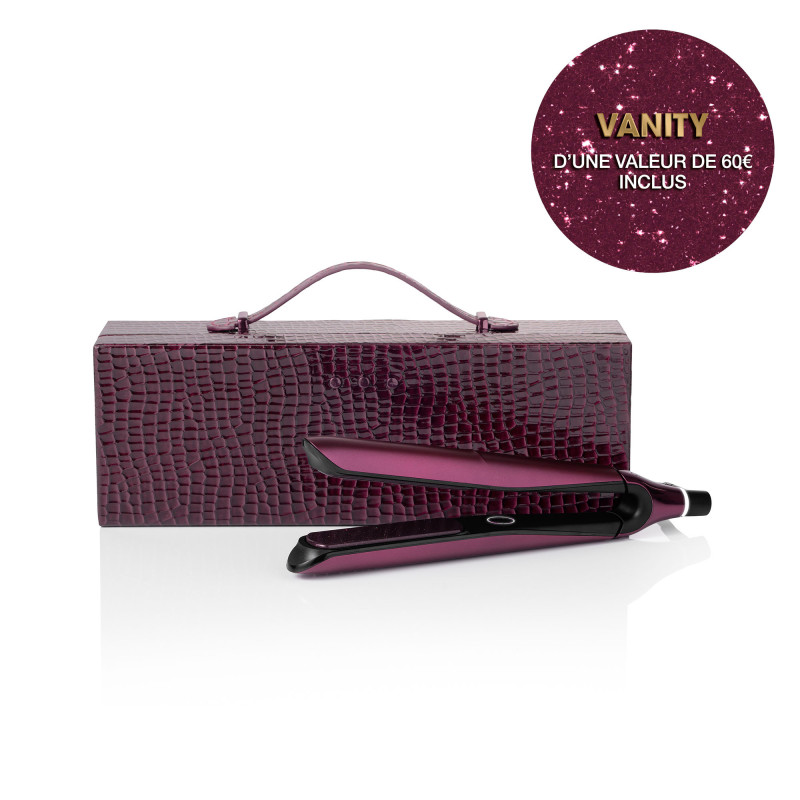 Coffret lisseur professionnel ghd Chronos - Collection ghd Cherry Chic Coffret lisseur professionnel ghd Chronos - Collection ghd Cherry Chic