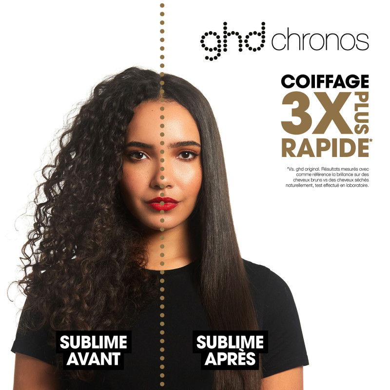 Coffret lisseur professionnel ghd Chronos - Collection ghd Cherry Chic Coffret lisseur professionnel ghd Chronos - Collection ghd Cherry Chic