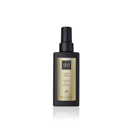 Huile de coiffage lissante ghd Sleek talker