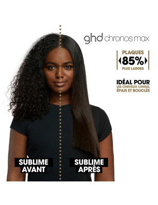 Lisseur ghd chronos max blanc