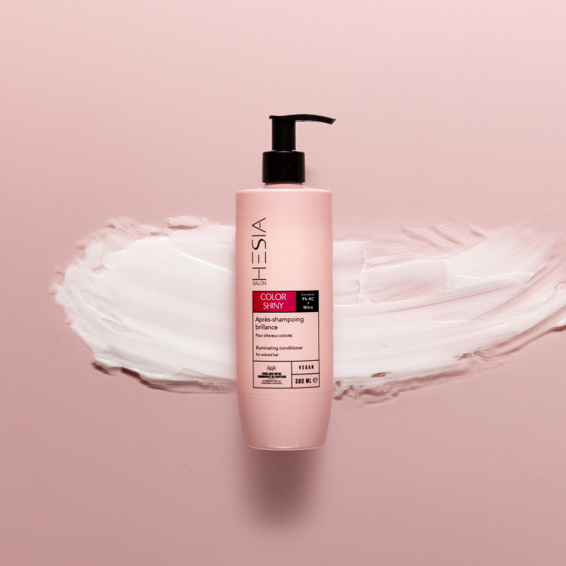 Après-shampoing brillance Color Shiny
