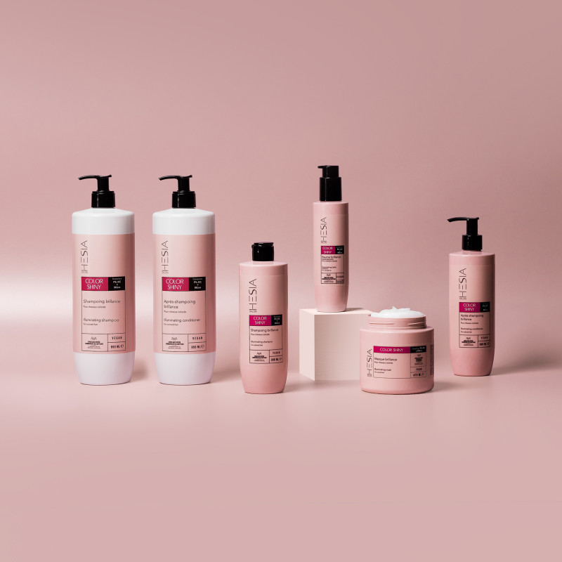 Après-shampoing brillance Color Shiny