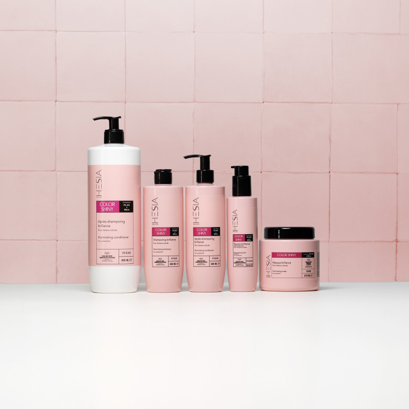 Après-shampoing brillance Color Shiny