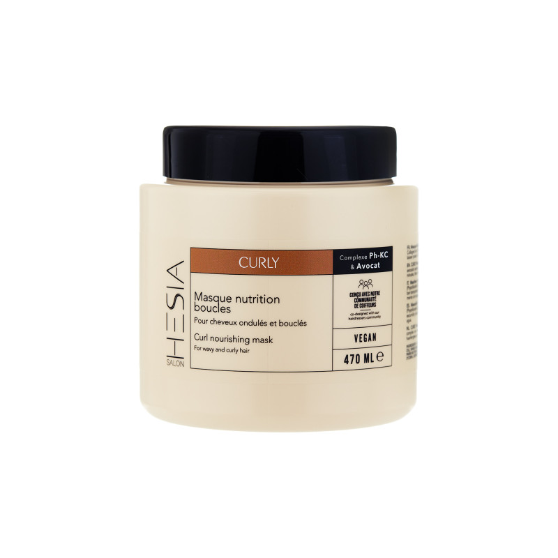 Masque nutrition boucles Curly Masque nutrition boucles Curly