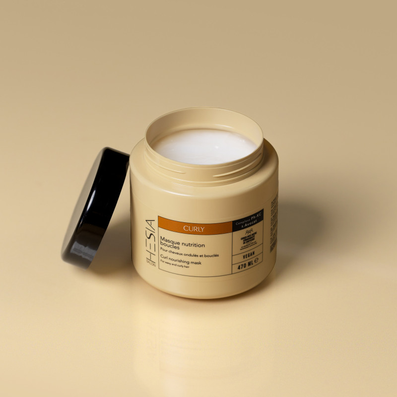 Masque nutrition boucles Curly Masque nutrition boucles Curly