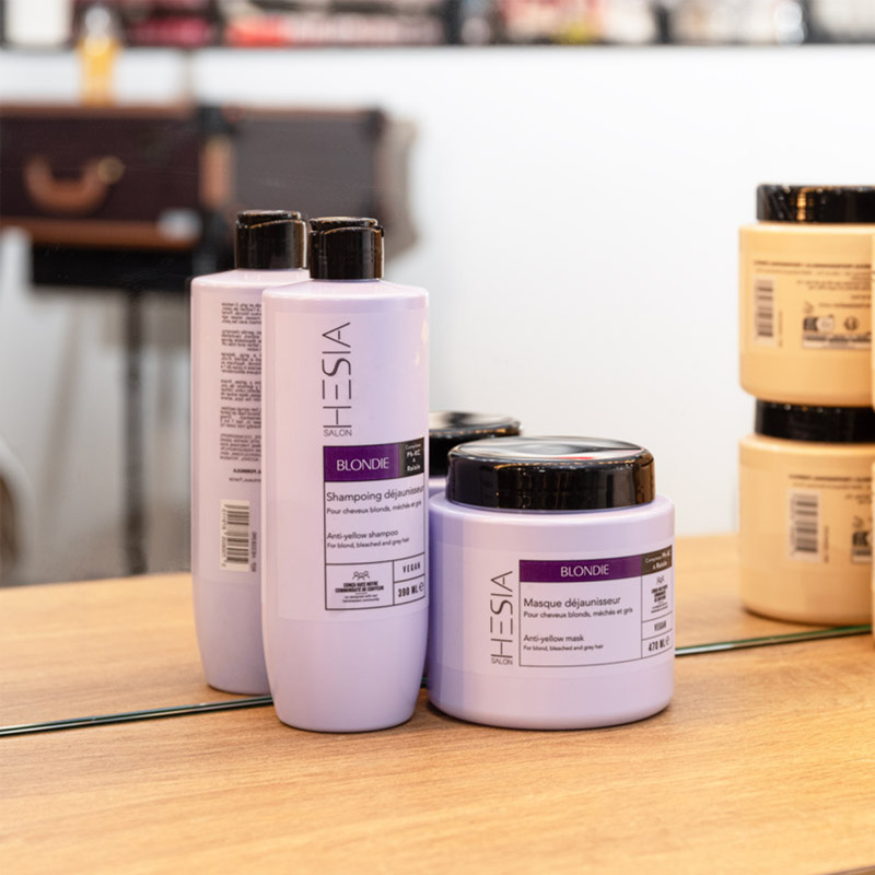 Shampoing déjaunisseur Blondie Shampoing déjaunisseur Blondie