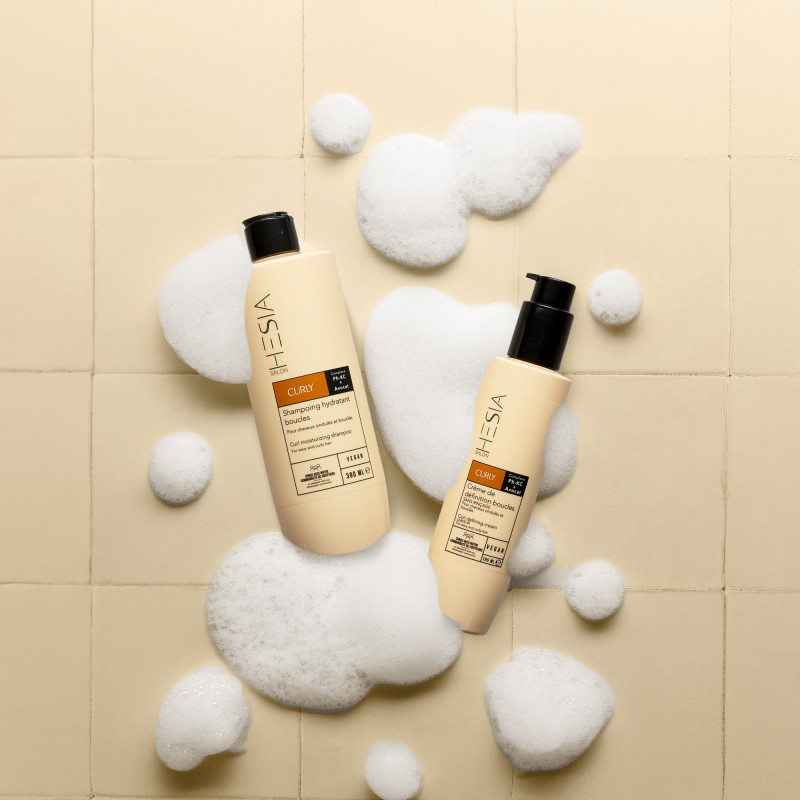 Shampoing hydratant boucles Curly