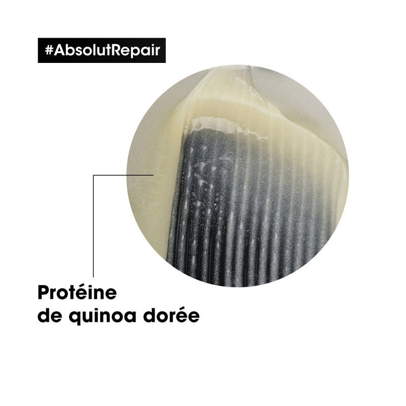 Shampoing restructurant Absolut Repair Gold Shampoing restructurant Absolut Repair Gold