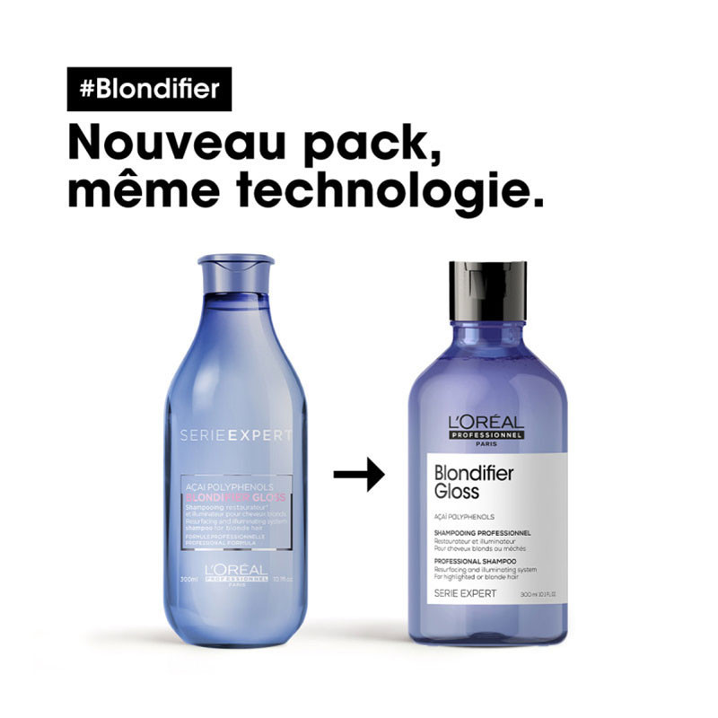 Shampoing cheveux Blonds Gloss Blondifier Shampoing cheveux Blonds Gloss Blondifier