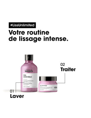 Shampoing lisseur intense Liss Unlimited Shampoing lisseur intense Liss Unlimited
