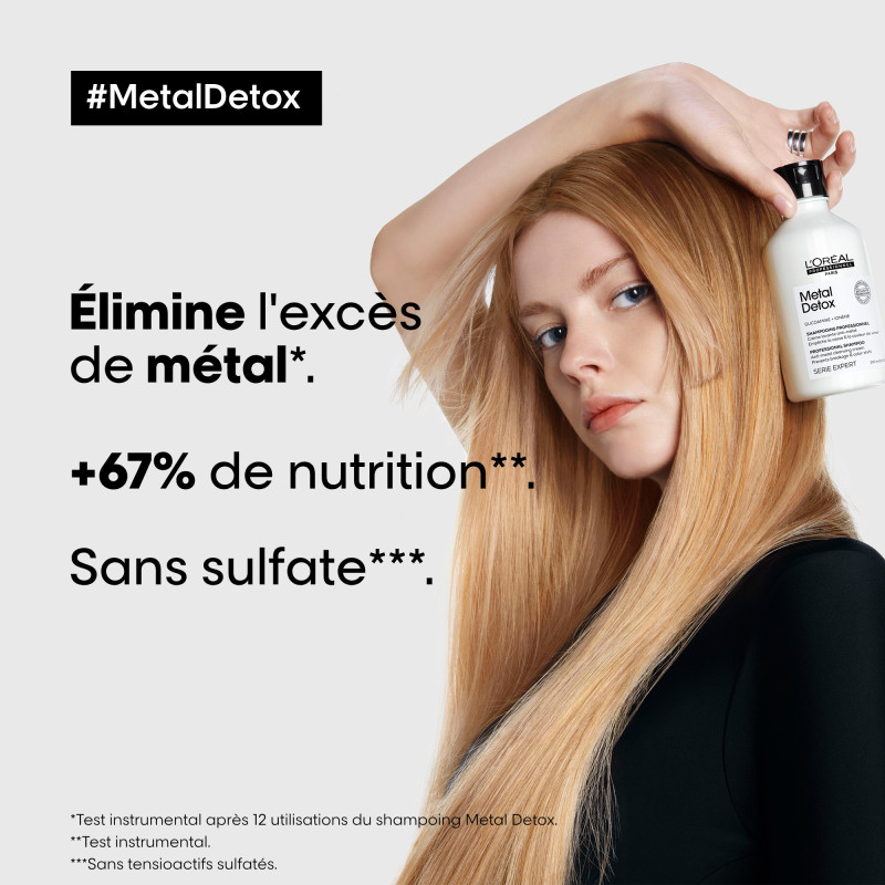 Shampoing Metal Detox Shampoing Metal Detox