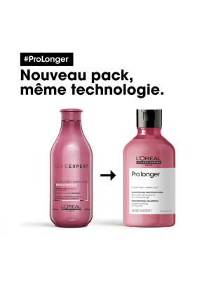 Shampoing rénovateur pour cheveux longs Pro Longer Shampoing rénovateur pour cheveux longs Pro Longer