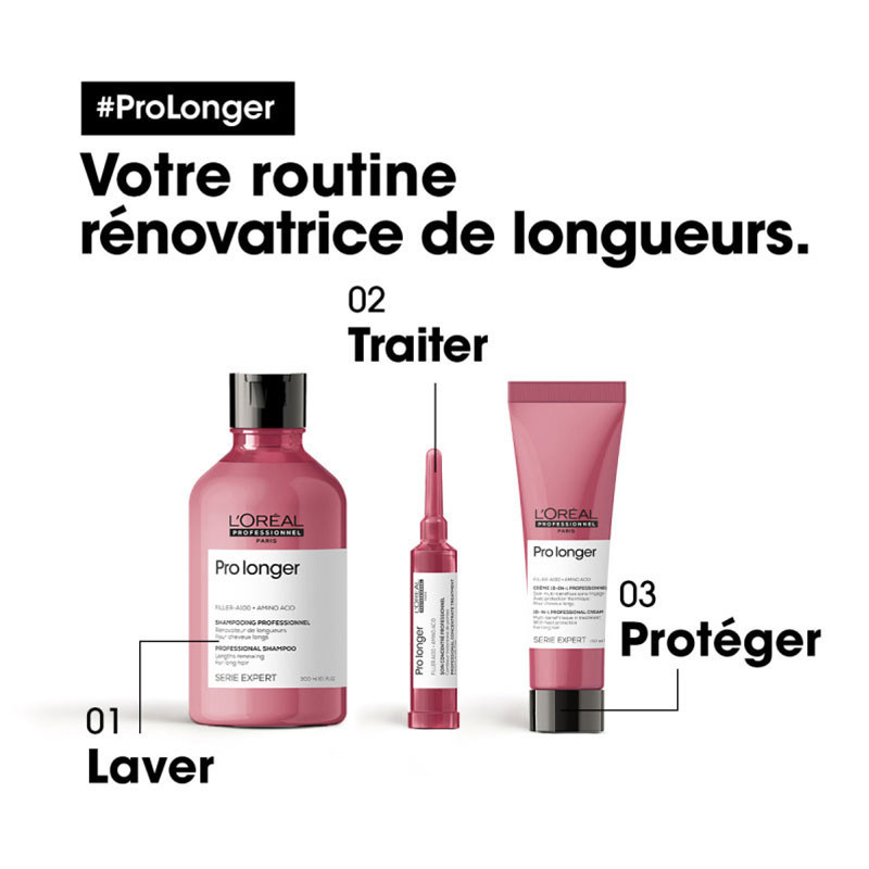 Shampoing rénovateur pour cheveux longs Pro Longer Shampoing rénovateur pour cheveux longs Pro Longer