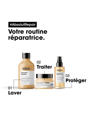 Shampoing restructurant Absolut Repair Gold Shampoing restructurant Absolut Repair Gold