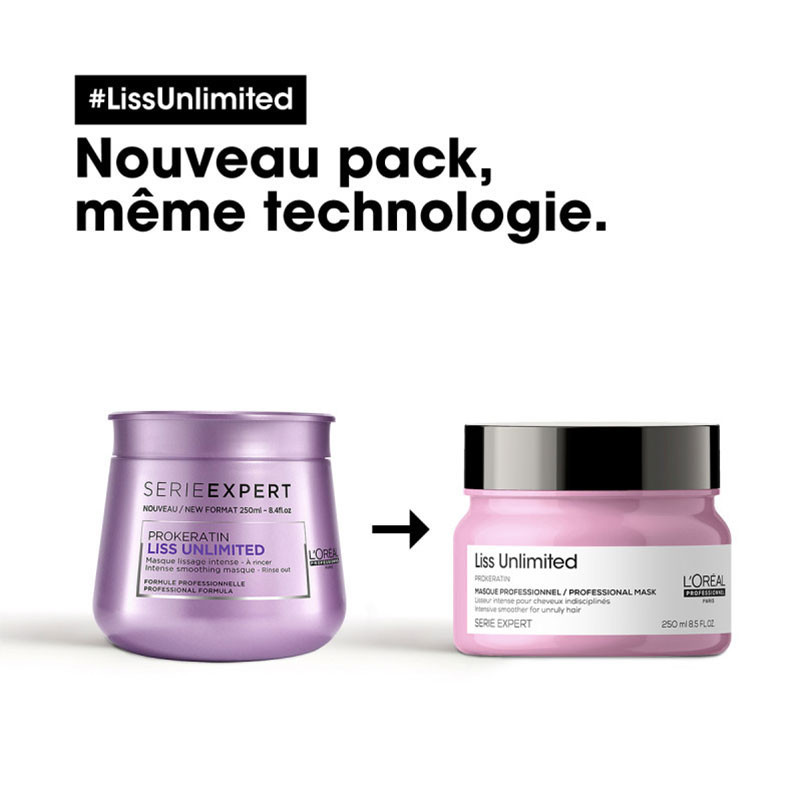 Masque lisseur intense Liss Unlimited Masque lisseur intense Liss Unlimited