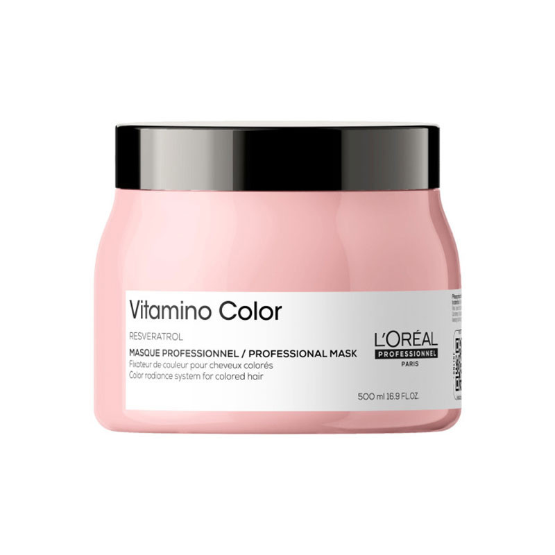 Masque cheveux colorés Vitamino Color Masque cheveux colorés Vitamino Color