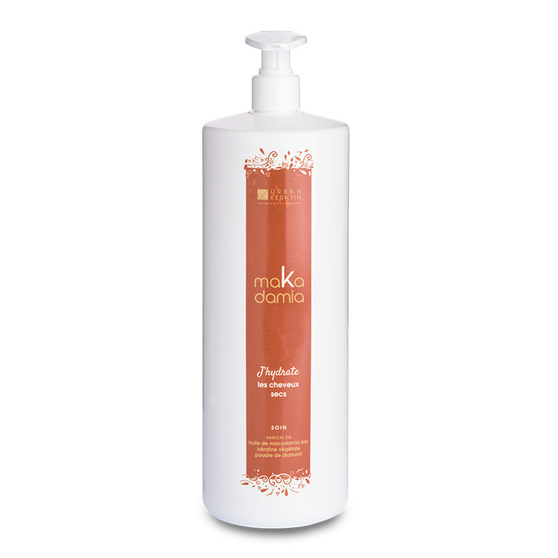 Soin cheveux secs J'hydrate maKadamia 1000ml Soin cheveux secs J'hydrate maKadamia 1000ml