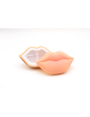 Duo gommage et huile crèmeuse lèvres Peach Duoduo