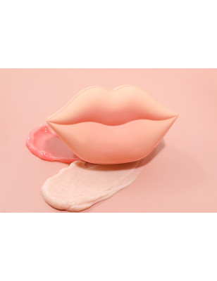 Duo gommage et huile crèmeuse lèvres Peach Duoduo