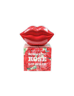 Masque lèvres hydratant all-in-one Romantic Rose - 20 patchs